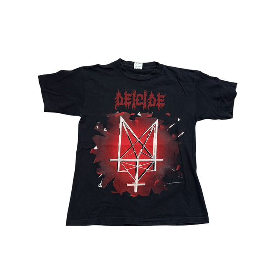 Deicide End Of God Must Be The Way T-Shirt 90s (Large)