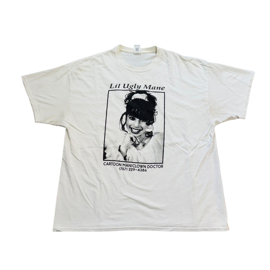 Lil Ugly Mane Cartoon Maniclown Doctor T-Shirt (XXL)