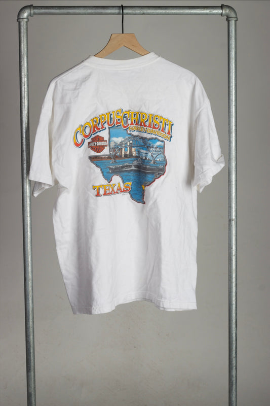 Harley Davidson Texas T-Shirt 2000s (XL) [ REAL SHOPPER EXCLUSIVE ]