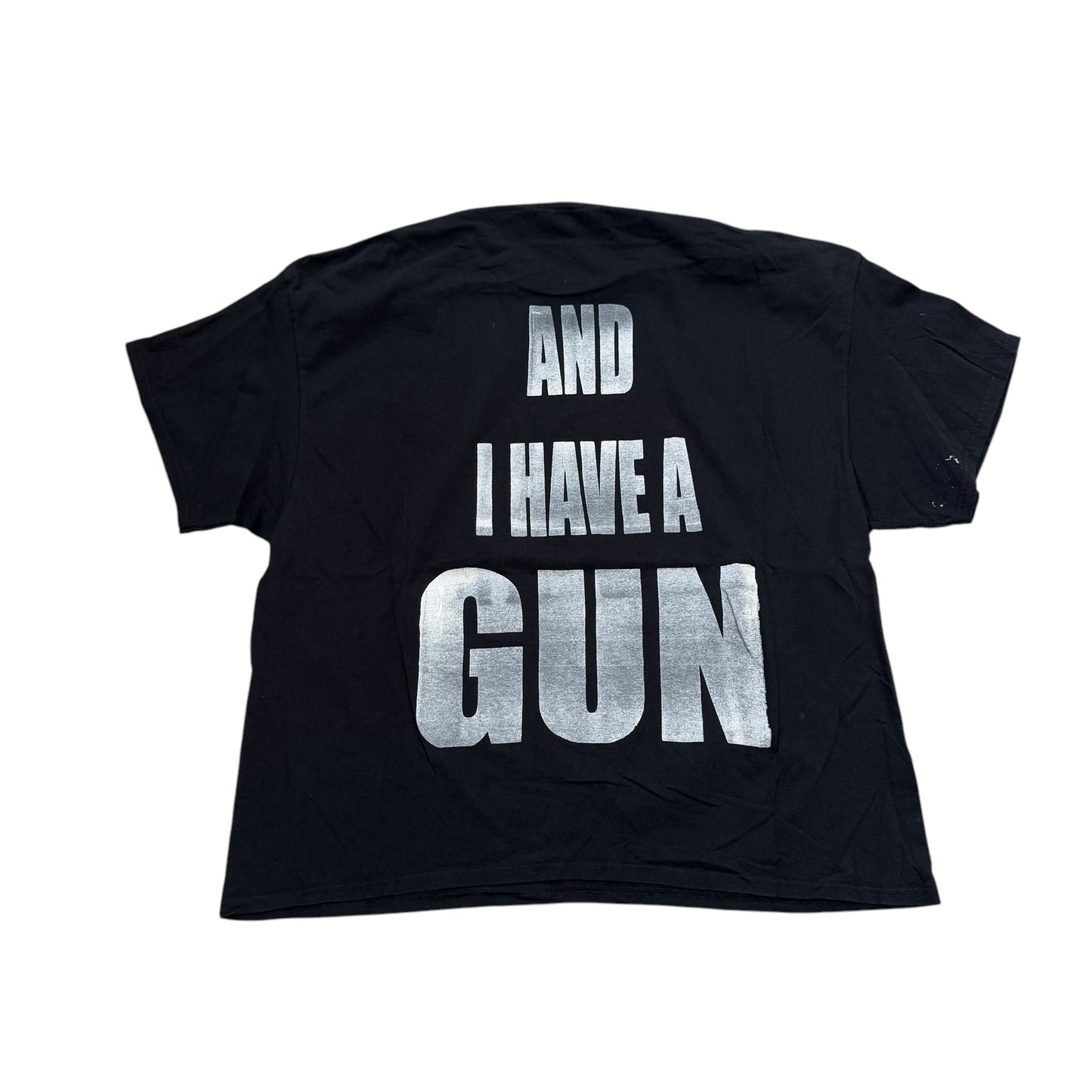 I Hate Hipsters And I Have A Gun 1/1 T-Shirt (XXXL)