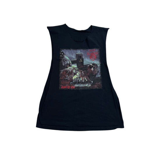 Vital Remains Icons Of Evil Chopped T-Shirt 2007 (Large)