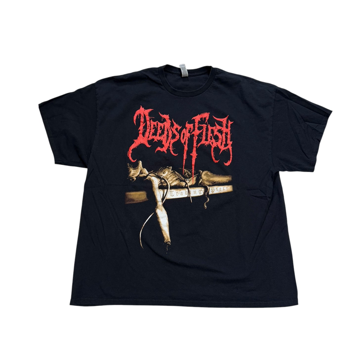 Deeds Of Flesh Milwaukee Metal Fest T-Shirt (XXL)