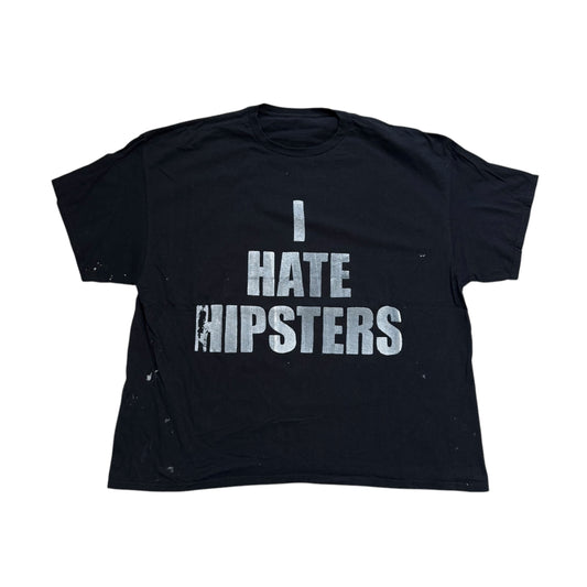 I Hate Hipsters And I Have A Gun 1/1 T-Shirt (XXXL)