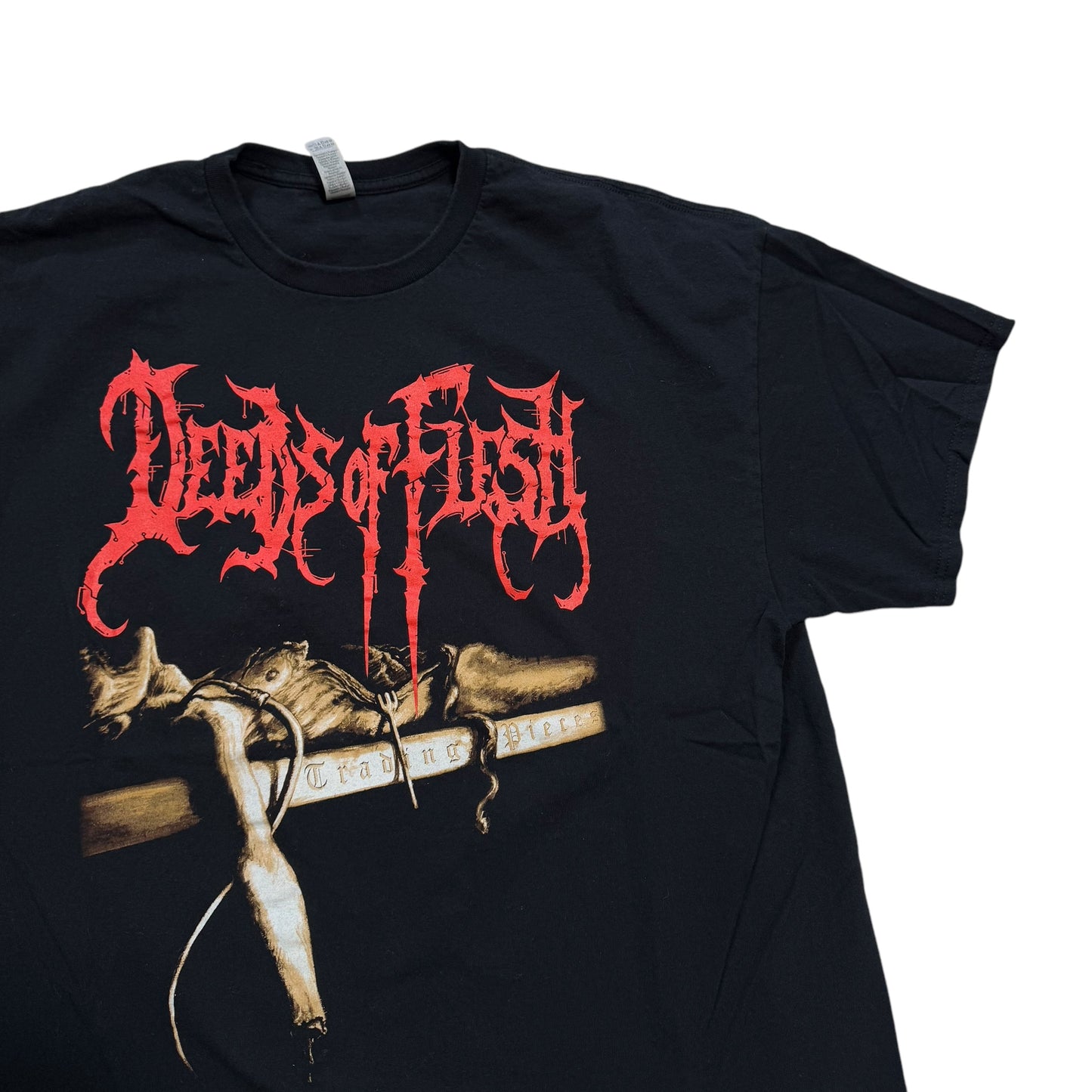 Deeds Of Flesh Milwaukee Metal Fest T-Shirt (XXL)