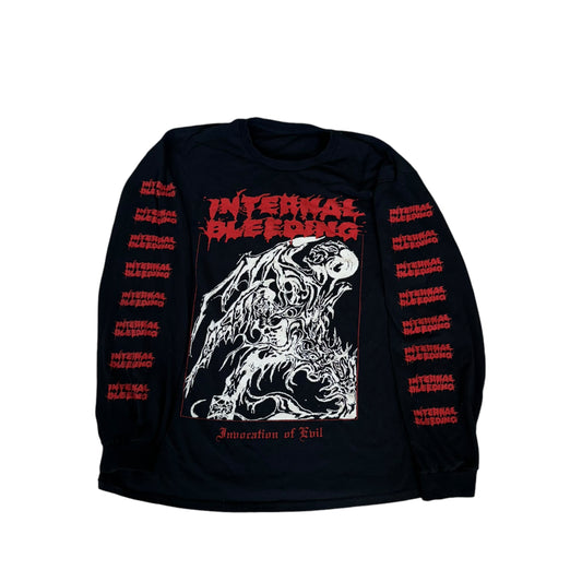 Internal Bleeding Inhumane Suffering T-Shirt (XL)