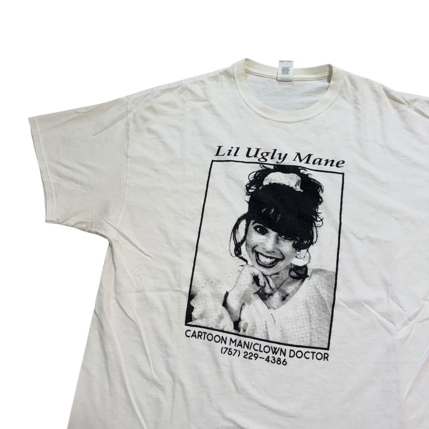 Lil Ugly Mane Cartoon Maniclown Doctor T-Shirt (XXL)