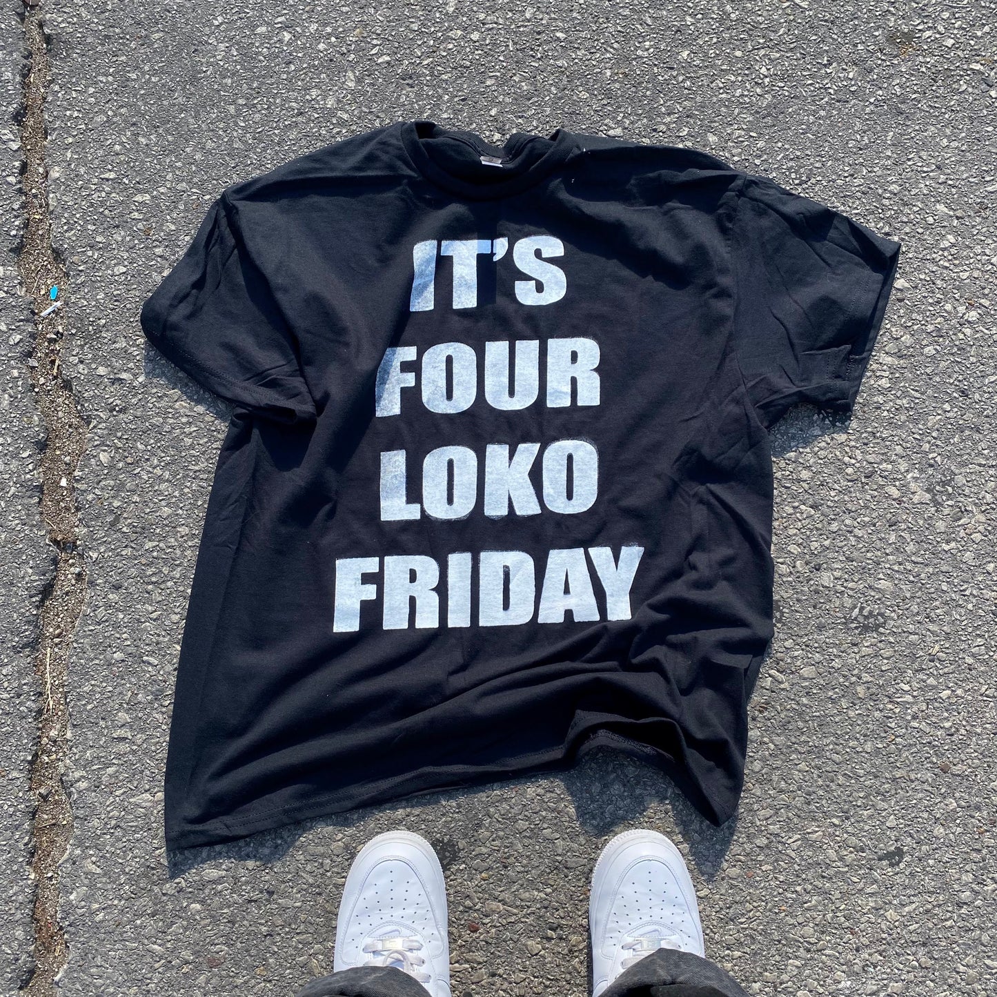 Four Loko Friday T-Shirt