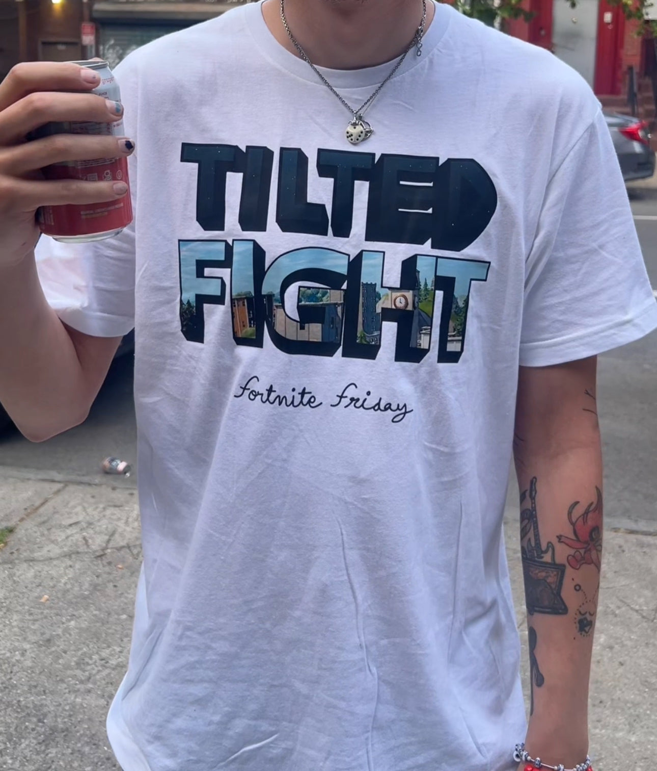 Titled Fight T-Shirt [FLIPHONE]