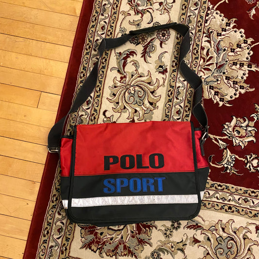 Polo Sport Bag 90s